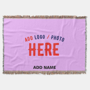COUVERTURE MODERNE MODERNE PERSONNALISABLE MAUVE VÉRIFIÉE MAR