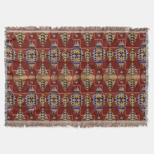 Couverture Moderne Native American 16 Throw Blanket