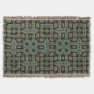 Couverture Moderne Native American 18 Throw Blanket