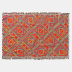 Couverture Moderne Native American 22 Throw Blanket