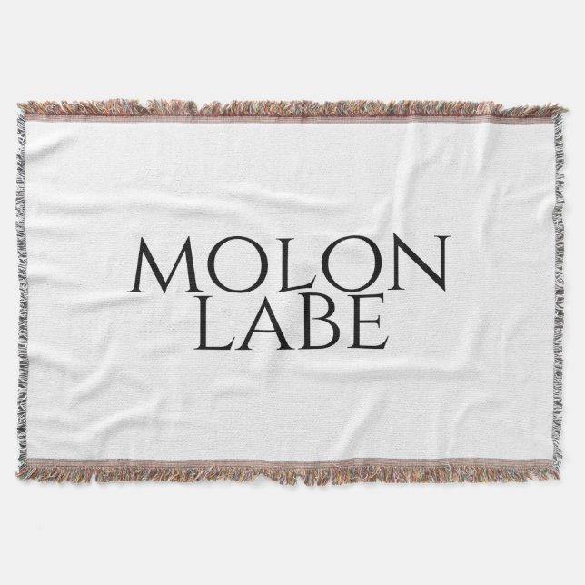 Couverture Molon Labe (Devant)