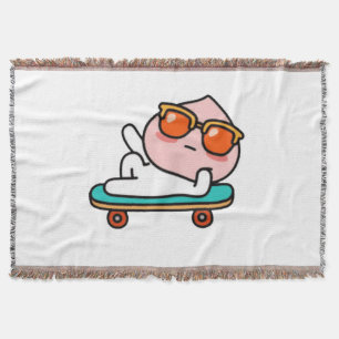 Couverture Moment cool de skateboard