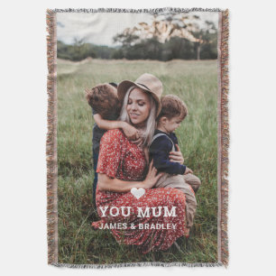 Couverture MON COEUR VOUS AIME MUM Fête des Mères Photo
