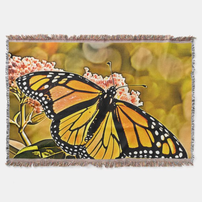 Couverture  Monarch Butterfly Garden Art (Devant)