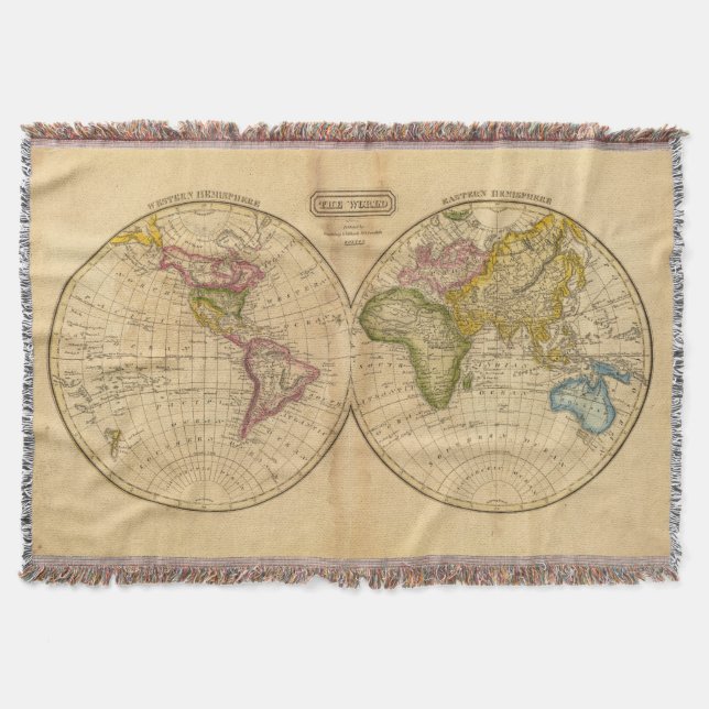 Couverture Monde par Worcester (Devant)