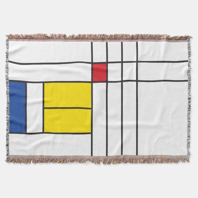 Couverture Mondrian II Minimum De Stijl Modern Art Design (Devant)