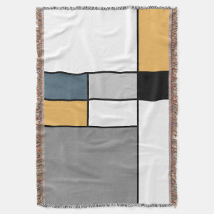 Couverture Mondrian inspiré