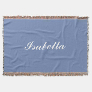 Couverture monogramme