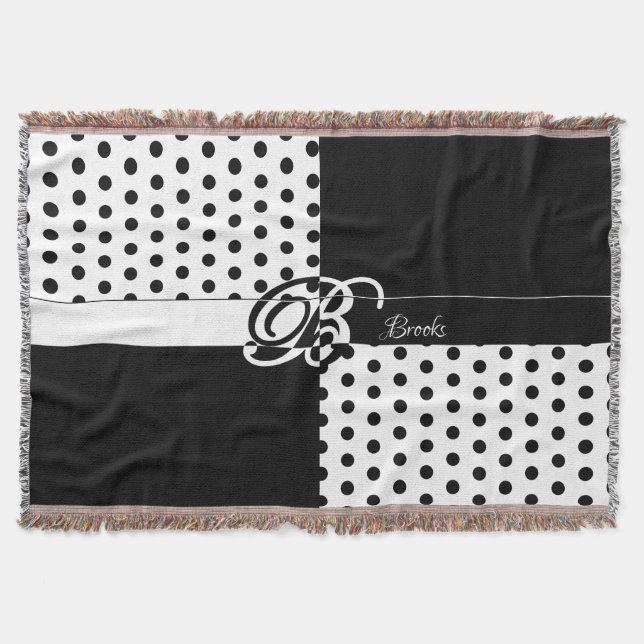 Couverture Monogramme B (Devant)
