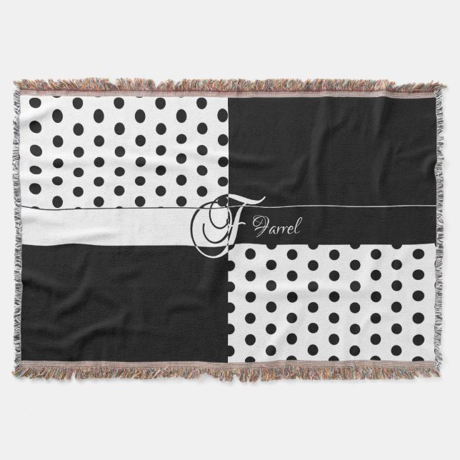 Couverture Monogramme F (Devant)