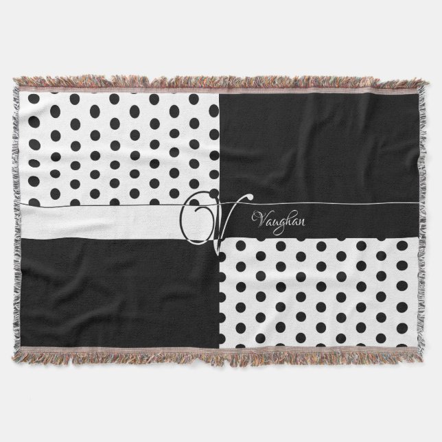 Couverture Monogramme V (Devant)