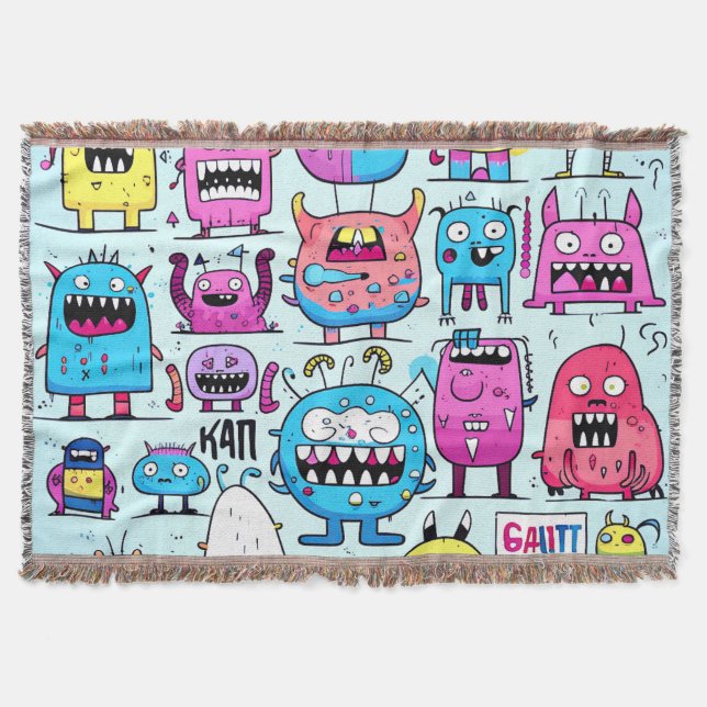 Couverture Monster (Devant)