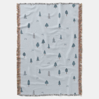 Couverture Montagne thème Cabine Décor Garçons Chambre Bleu N