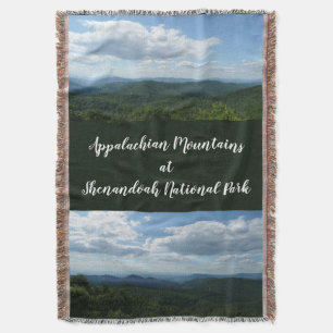 Couverture Montagnes Appalaches I Shenandoah