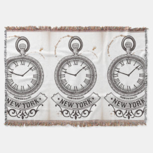 Couverture Montre de poche New York