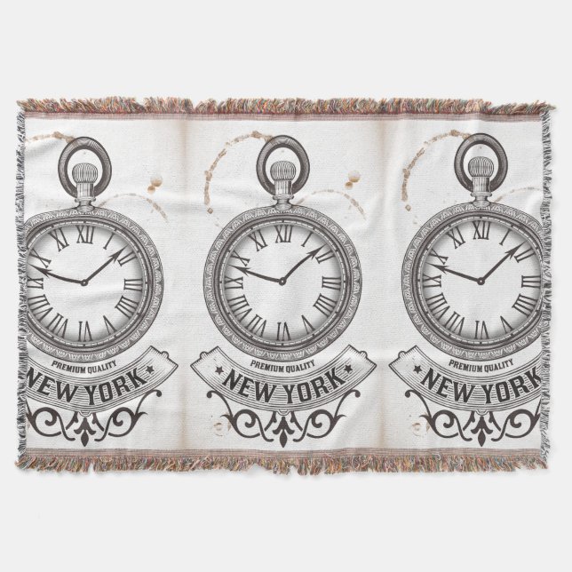 Couverture Montre de poche New York (Devant)