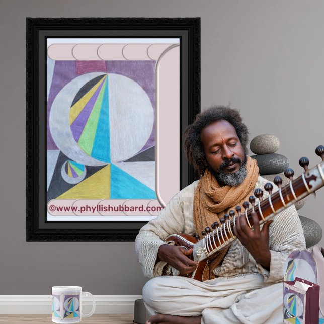 Couverture Moon  (Get the full “Moon” collection at: https://bit.ly/SmartArtZazzle. )