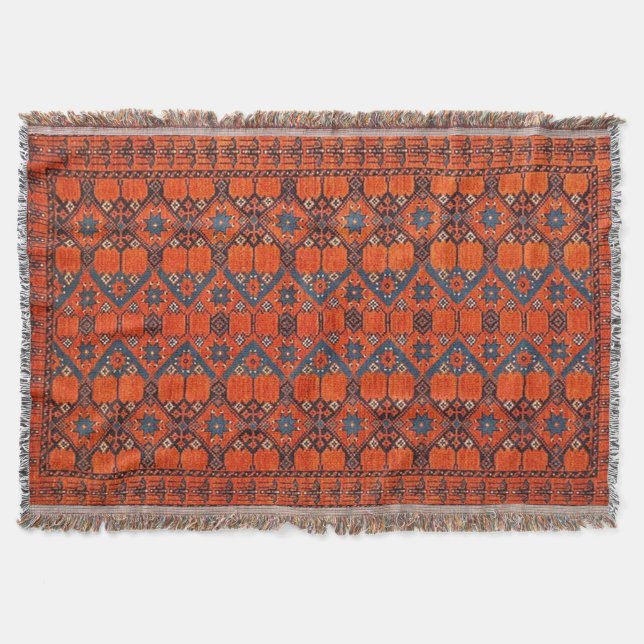 Couverture Moquette turque antique (Devant)