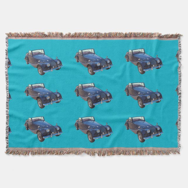 Couverture Morgan 1964 plus la voiture de sport 4 convertible (Devant)