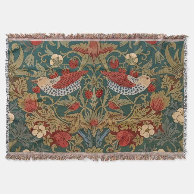 Couverture Morris - Voleur de fraises #2 Motif floral (Devant)