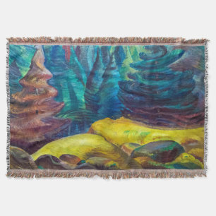Couverture Moss jaune Emily Carr
