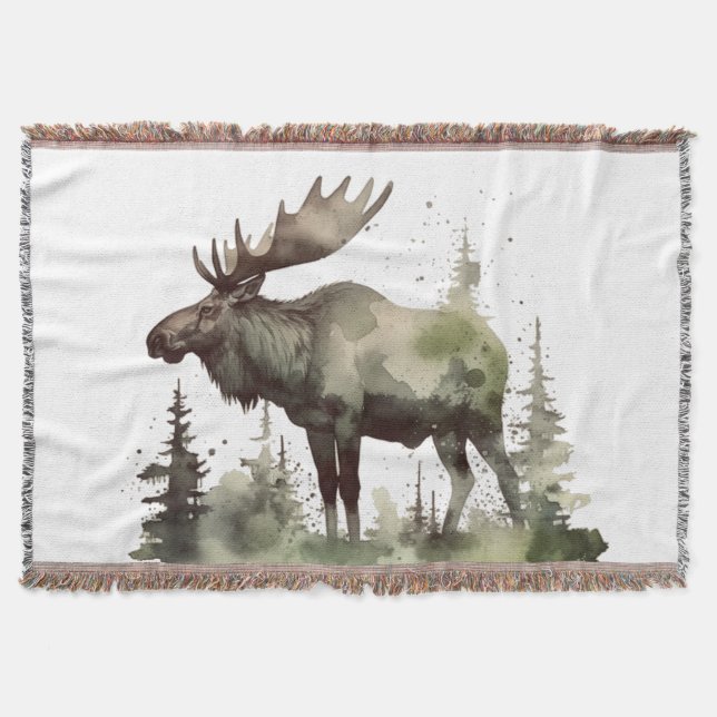 Couverture Mossy Moose Wildlife Portrait (Devant)