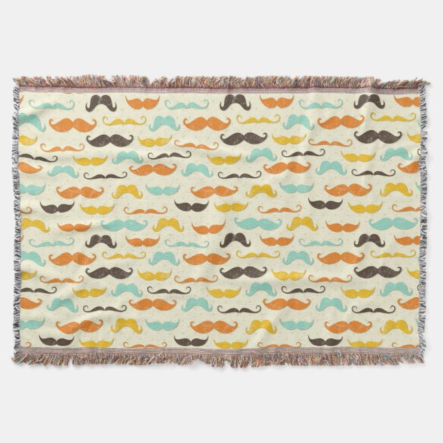 Couverture Motif 3 de moustache (Devant)