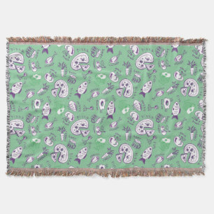 Couverture Motif avec la nourriture