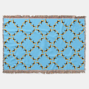 Couverture Motif Beagle
