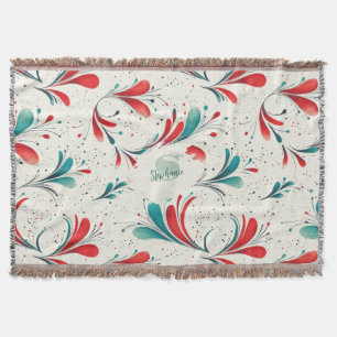 Couverture Motif blanc et blanc blanc et  blanc (2)