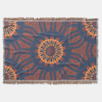 Motif Boho Bloom Mandala
