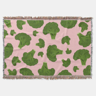 Couverture Motif Broccoli