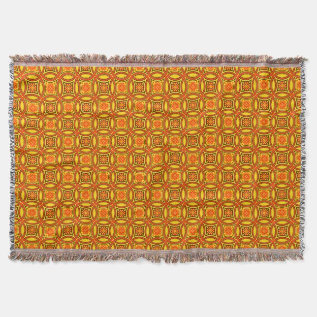 Couverture Motif byzantin (Devant)