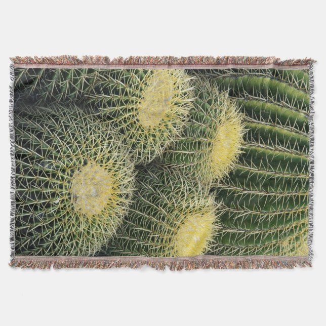 Couverture Motif Cactus (Devant)