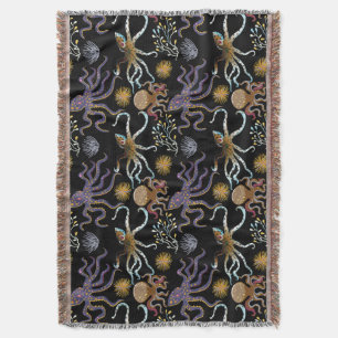Couverture Motif d'animaux aquatiques   vie sous-marine 29