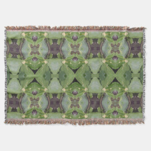 Couverture Motif d'arbre aux amandes
