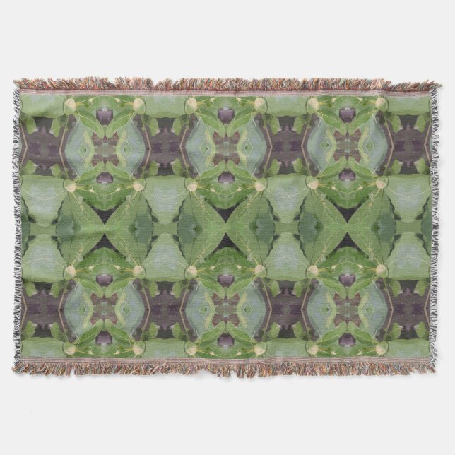 Couverture Motif d'arbre aux amandes (Devant)