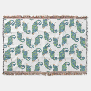 Couverture Motif de caméléon