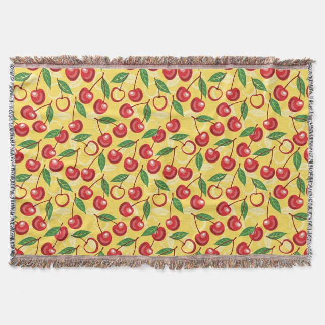 Couverture Motif de cerise (Devant)