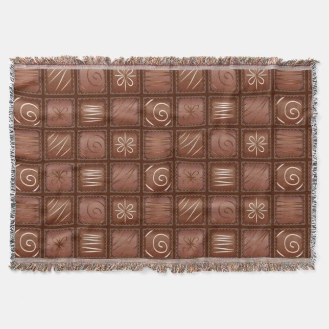 Couverture Motif de chocolat (Devant)