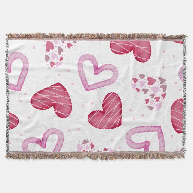 Couverture Motif de coeur 36 (Devant)