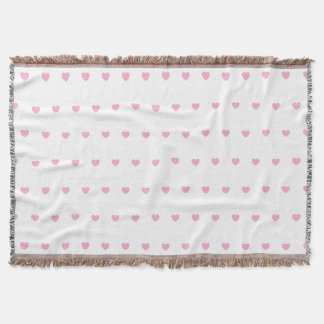 Couverture Motif de cœurs