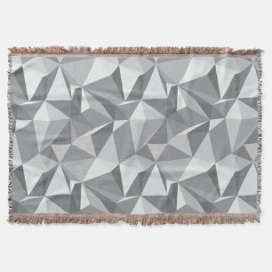 Couverture Motif de diamant - polygone abstrait