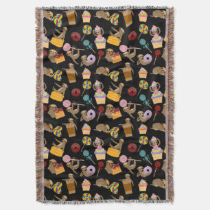 Couverture Motif de festins de bonbon à paresse