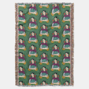 Couverture Motif de Frida Kahlo   MI Mexique Lindo