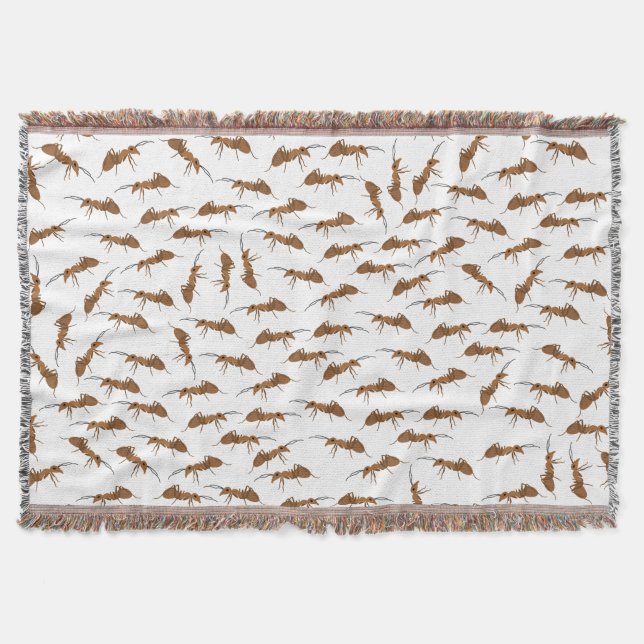 Couverture Motif de jolies fourmis (Devant)