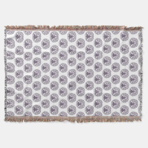 Couverture Motif de la lavande de méditation de Bouddha