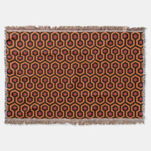 Couverture motif de moquette d'hôtel emblématique