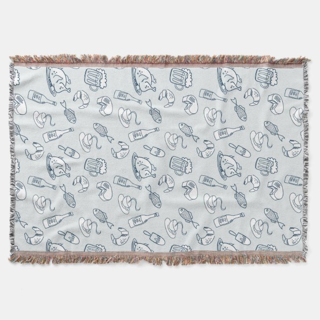 Couverture Motif de nourriture (Devant)