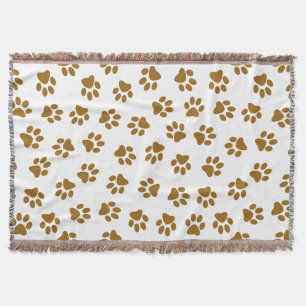 Couverture Motif De Pailles, Pailles De Chien, Pailles D'Or O